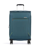 Samsonite Base Breeze Maleta con 4 ruedas petrol blue