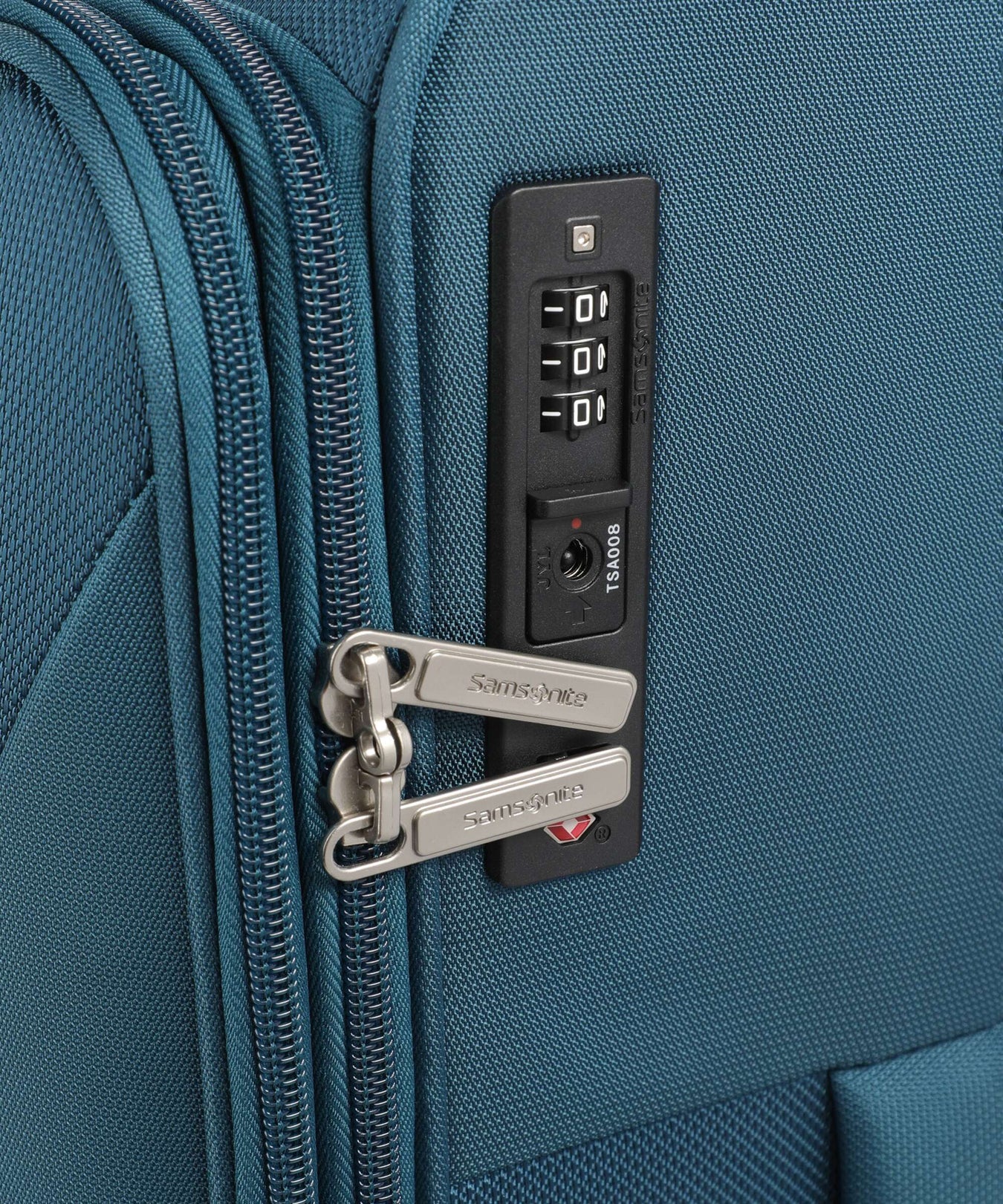 Samsonite Base Breeze Spinner (4 wheels) petrol blue