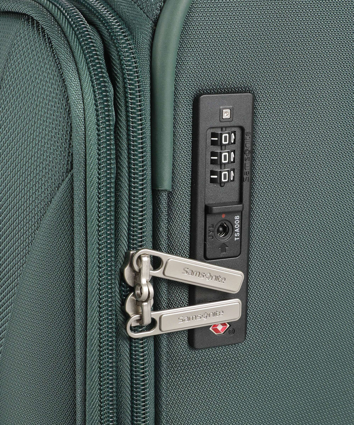 Samsonite Base Breeze Spinner (4 wheels) dark green