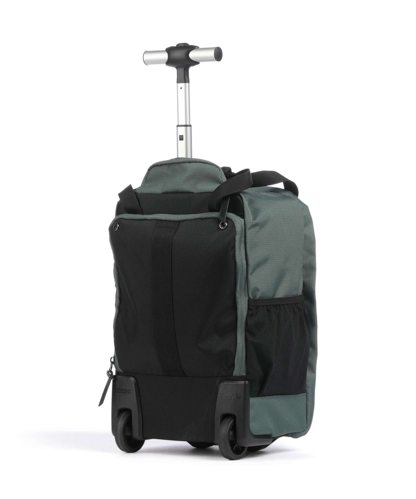 American Tourister Take2Cabin S Backpack with wheels dark forest