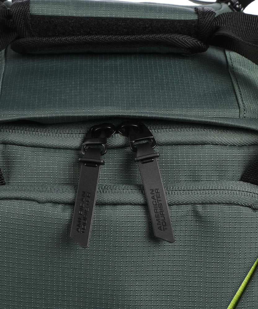 American Tourister Take2Cabin S Backpack with wheels dark forest