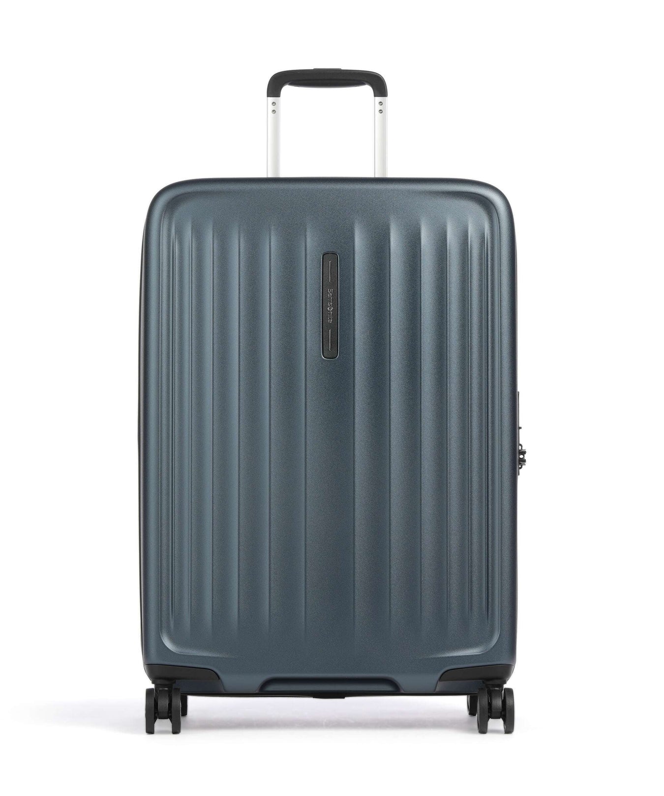 Samsonite Fyrm Spinner (4 wheels) steel blue
