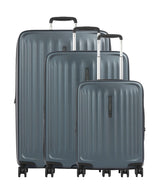 Samsonite Fyrm Juego de maletas (4 ruedas) steel blue