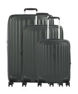 Samsonite Fyrm Juego de maletas (4 ruedas) deep green