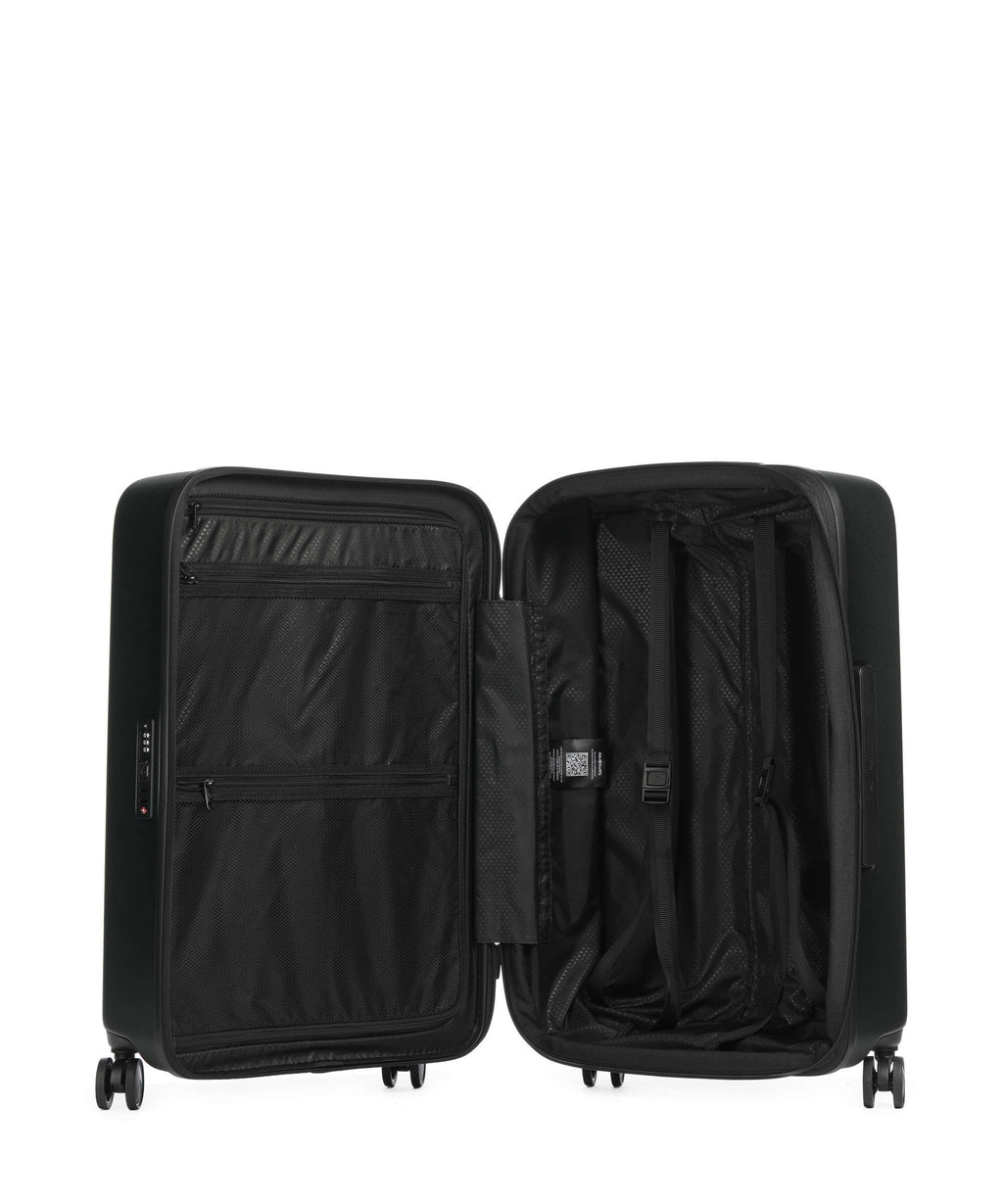 Samsonite Fyrm Suitcase set (4 wheels) deep green