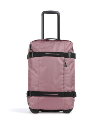 American Tourister Urban Track Bolso de viaje con ruedas lilas pink