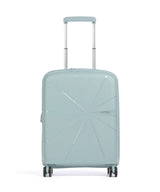 American Tourister Starvibe Maleta con 4 ruedas azzurro speckles