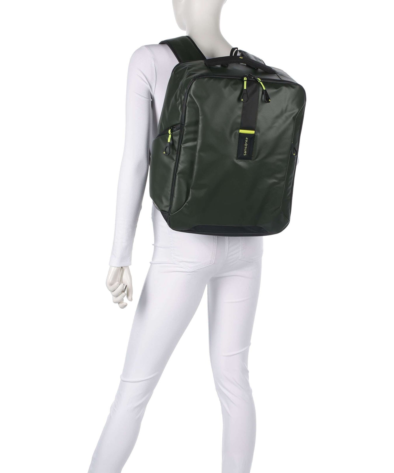 Samsonite Paradiver Light M Travel backpack jungle green