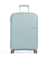 American Tourister Starvibe Maleta con 4 ruedas azzurro speckles
