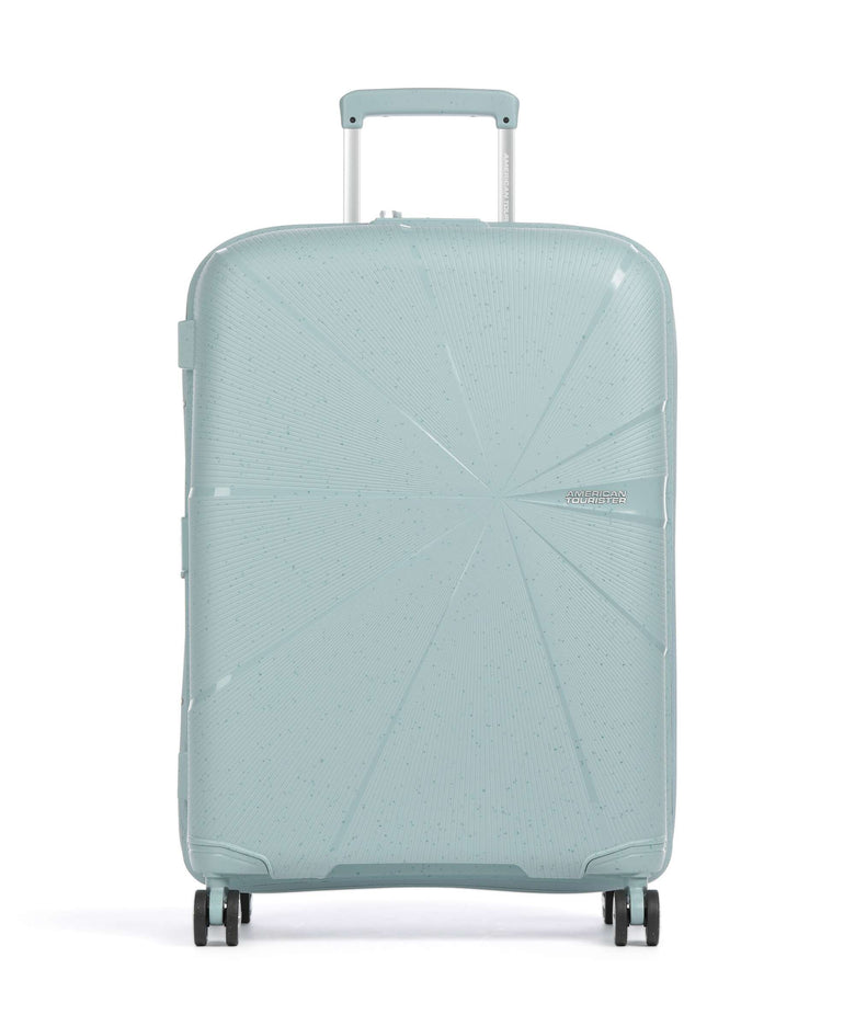 American Tourister Starvibe Spinner (4 wheels) azzurro speckles