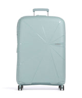 American Tourister Starvibe Maleta con 4 ruedas azzurro speckles