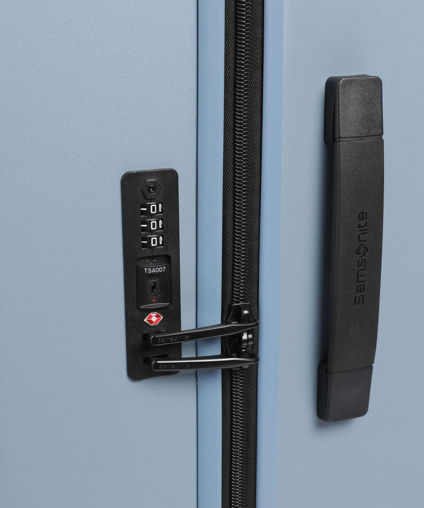 Samsonite Quadrix Spinner (4 wheels) ocean