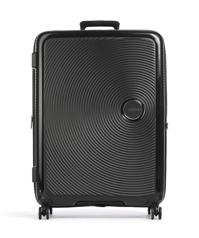 American Tourister Soundbox Spinner (4 wheels) bass black