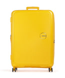 American Tourister Soundbox Spinner (4 wheels) golden yellow