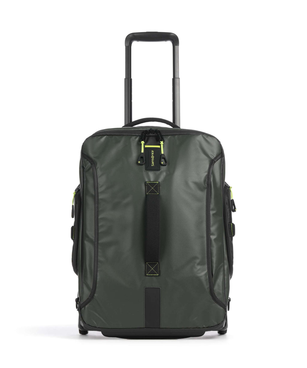 Samsonite Paradiver Light Backpack with wheels jungle green