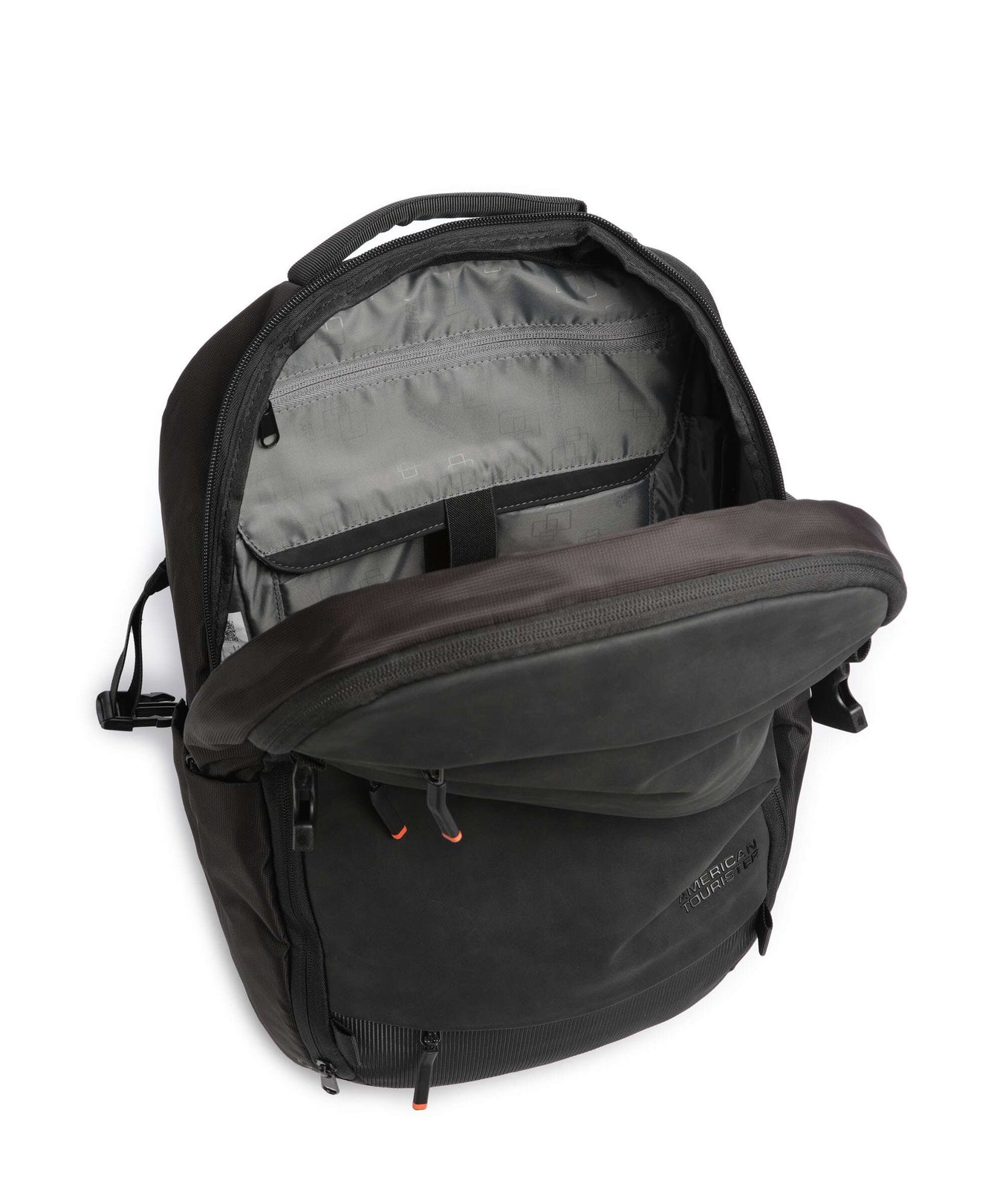 American Tourister Pacepro Laptop backpack flash black