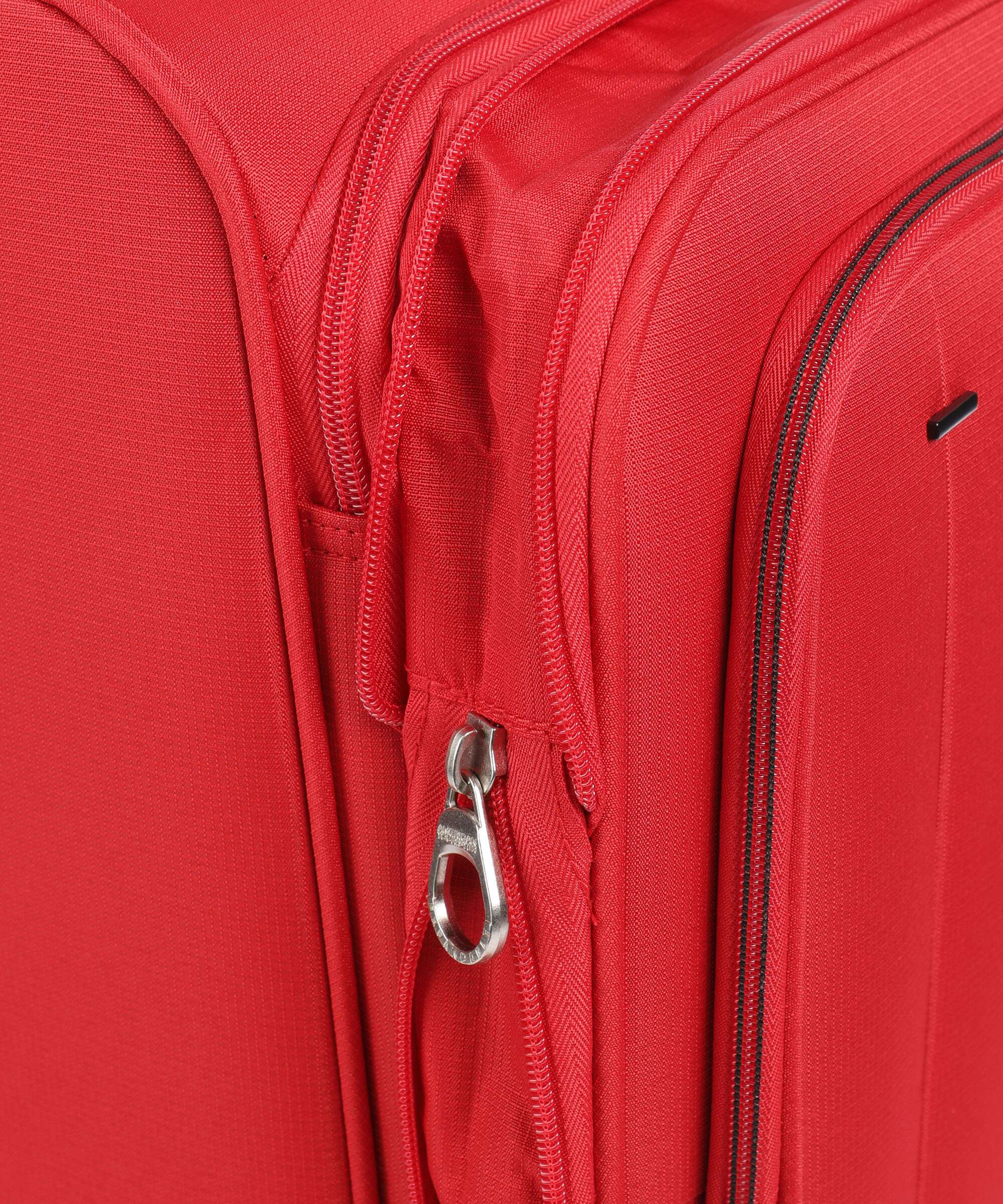 American Tourister Cloudrider S Spinner (4 wheels) astral red