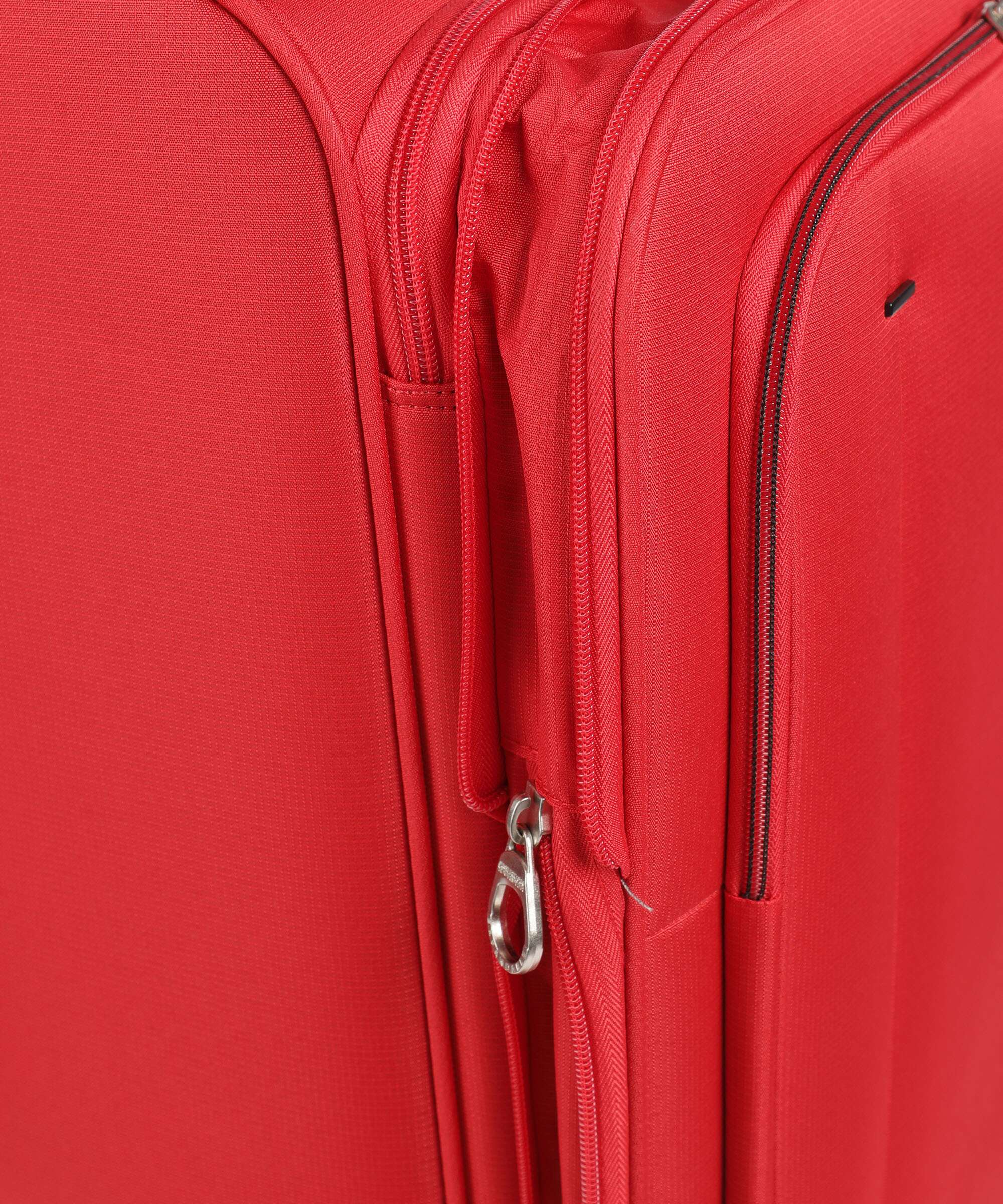 American Tourister Cloudrider M Spinner (4 wheels) astral red