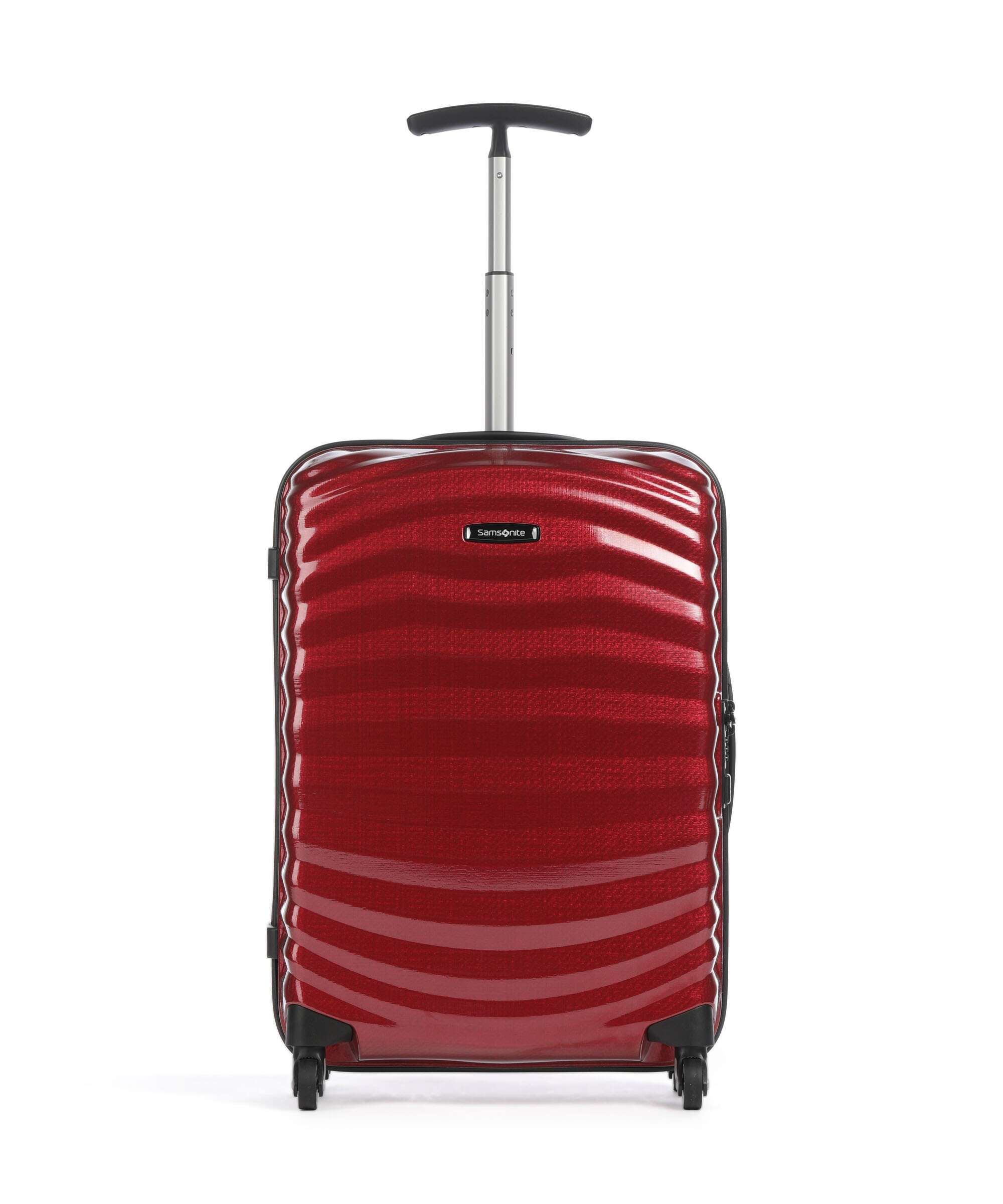 Samsonite Lite Shock Spinner (4 wheels) hyacinth red