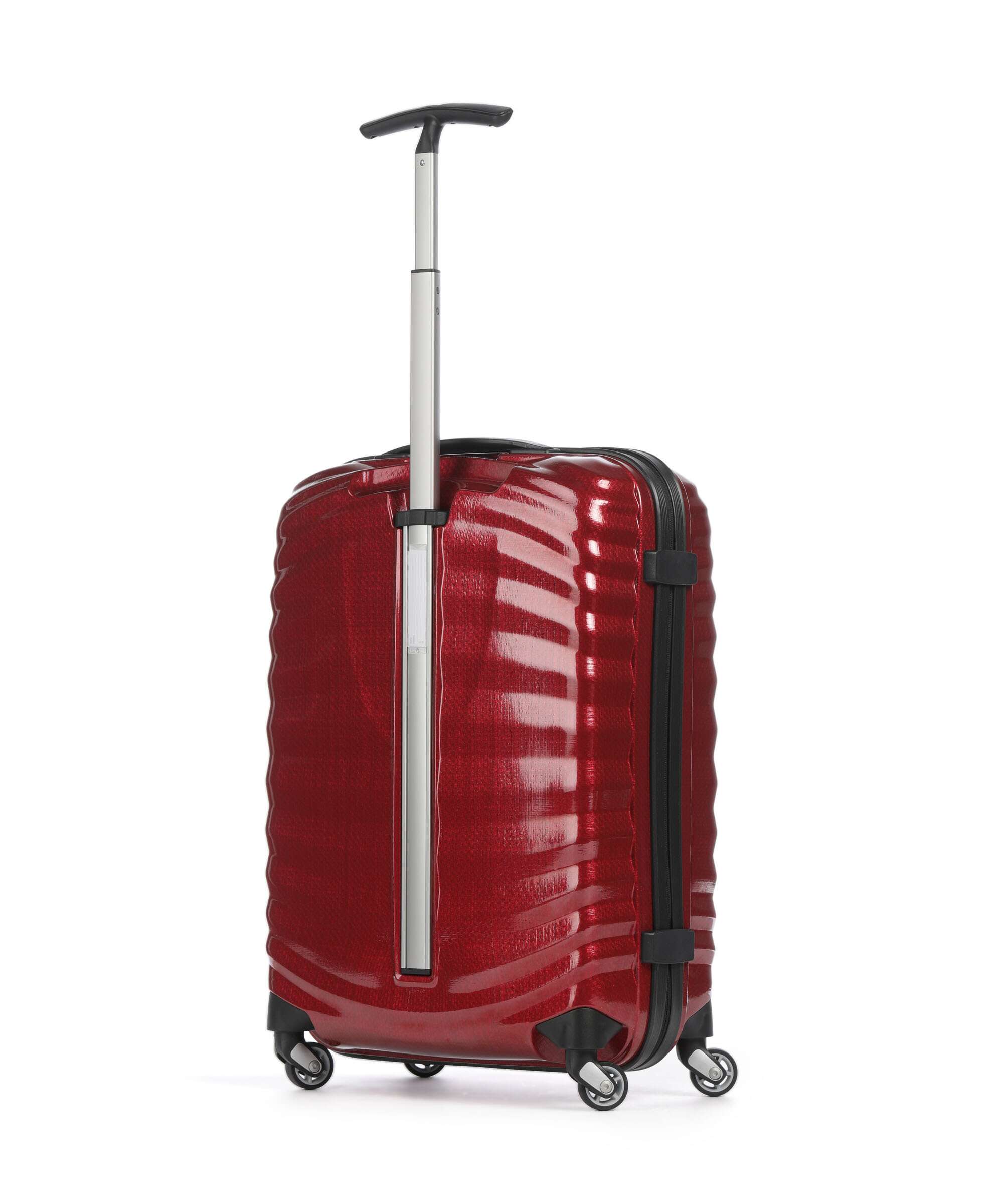 Samsonite Lite Shock Spinner (4 wheels) hyacinth red