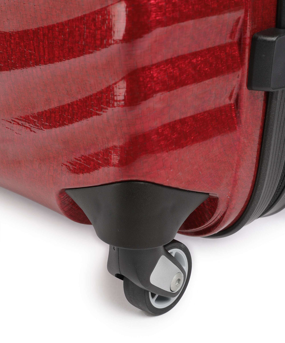 Samsonite Lite-Shock Spinner (4 wheels) hyacinth red