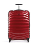 Samsonite Lite-Shock Maleta con 4 ruedas hyacinth red