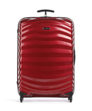 Samsonite Lite-Shock Maleta con 4 ruedas hyacinth red