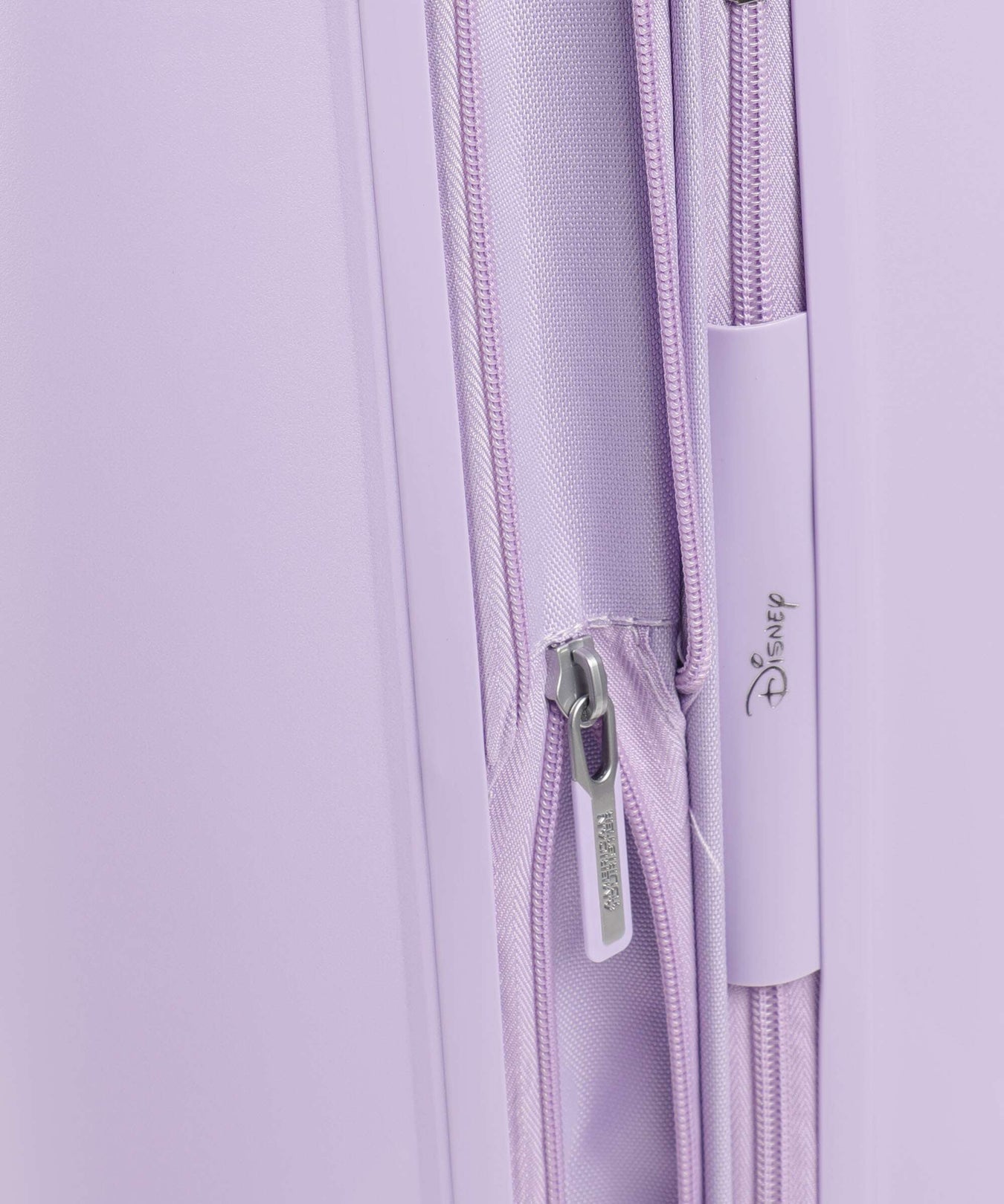 American Tourister Mickey Magic Spinner (4 wheels) mickey soft lilac