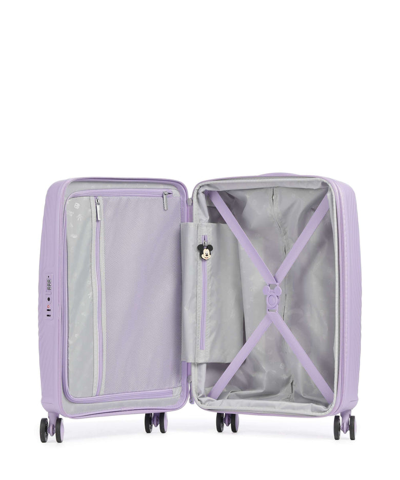 American Tourister Mickey Magic Spinner (4 wheels) mickey soft lilac