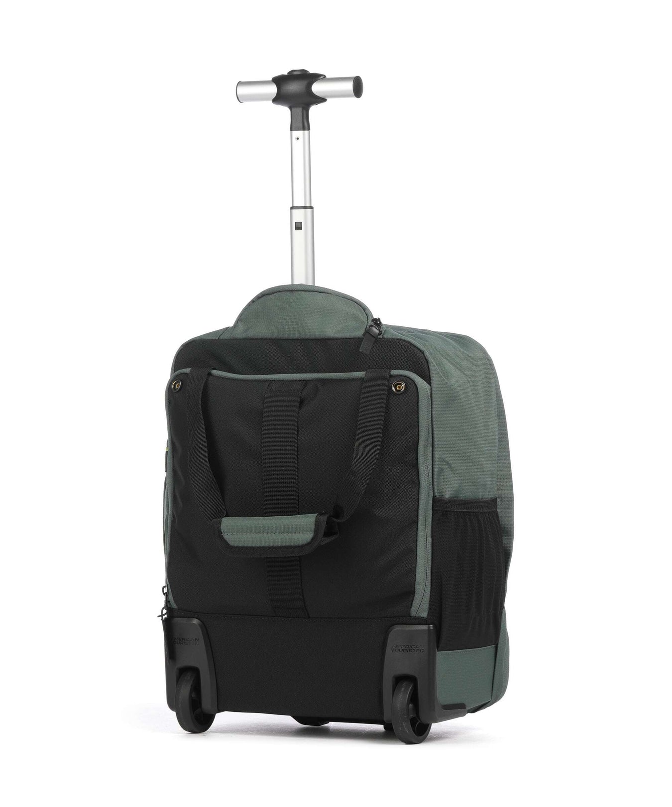 American Tourister Take2Cabin Backpack with wheels dark forest