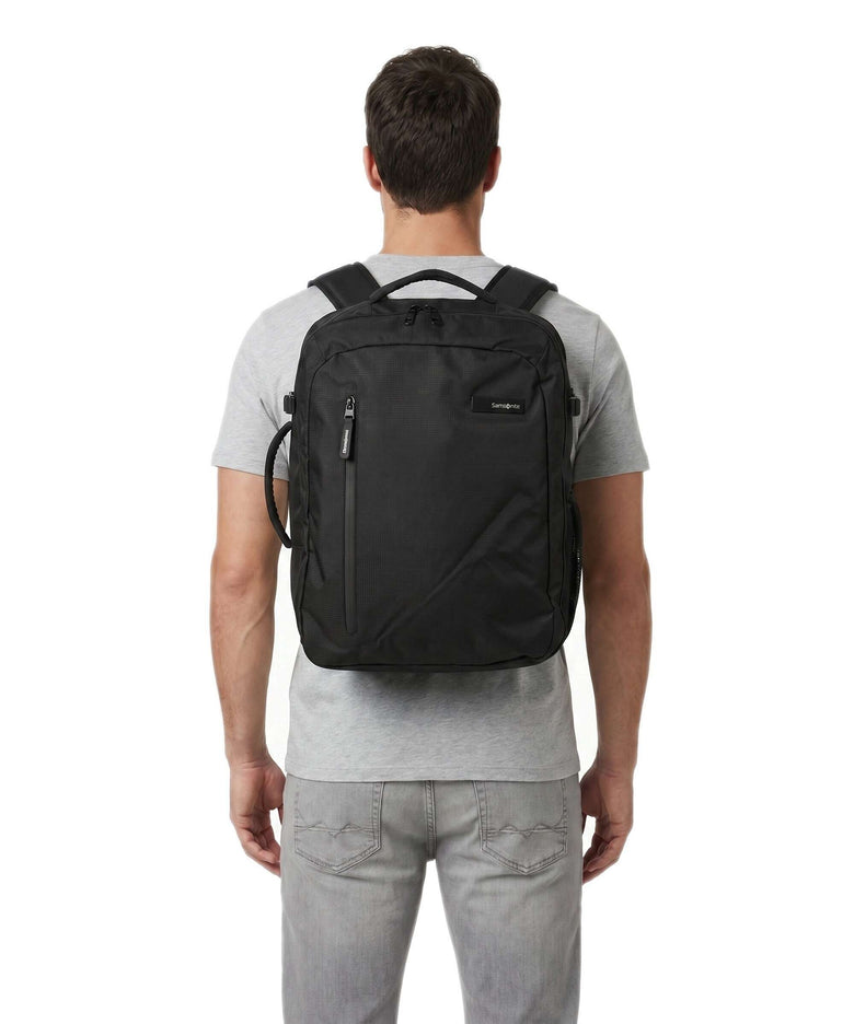 Samsonite Roader M Travel backpack deep black