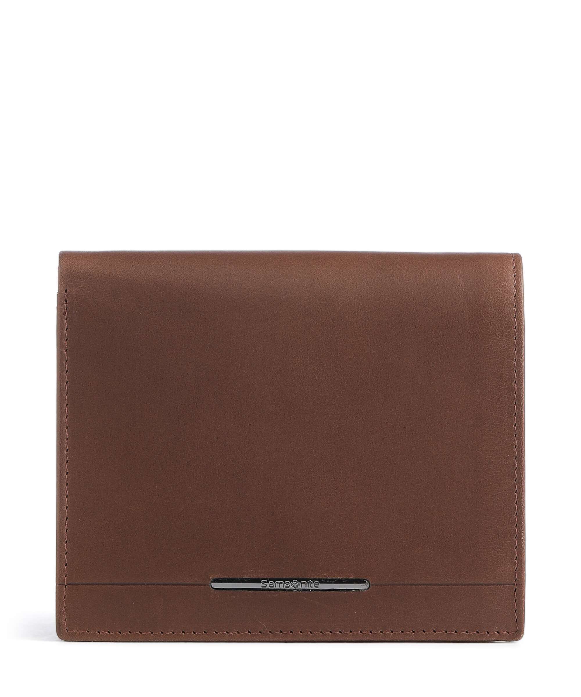 Samsonite Eluxe Wallet dark brown