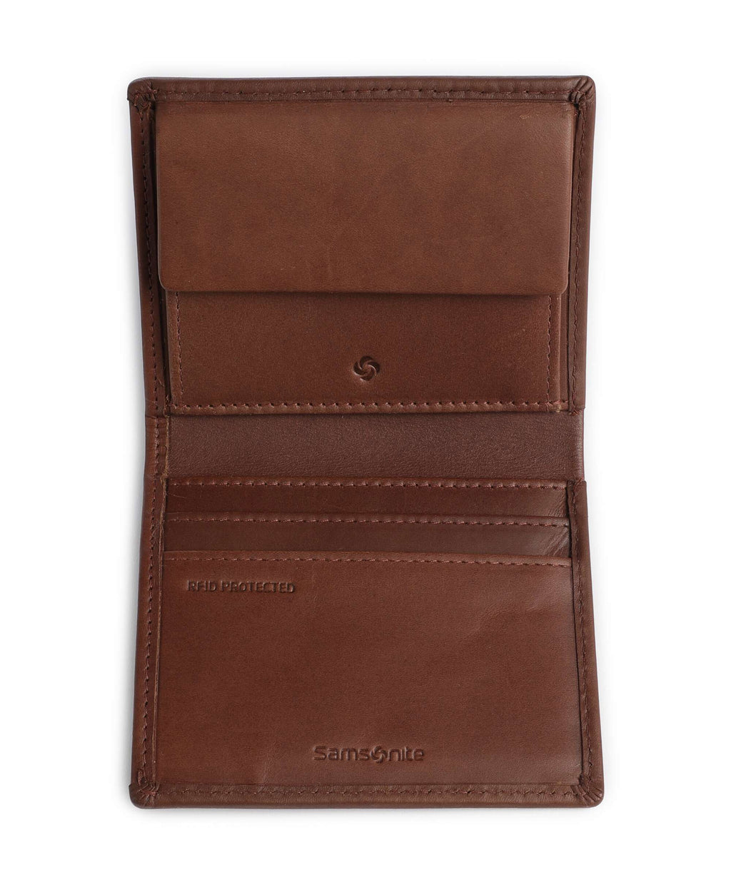 Samsonite Eluxe Wallet dark brown