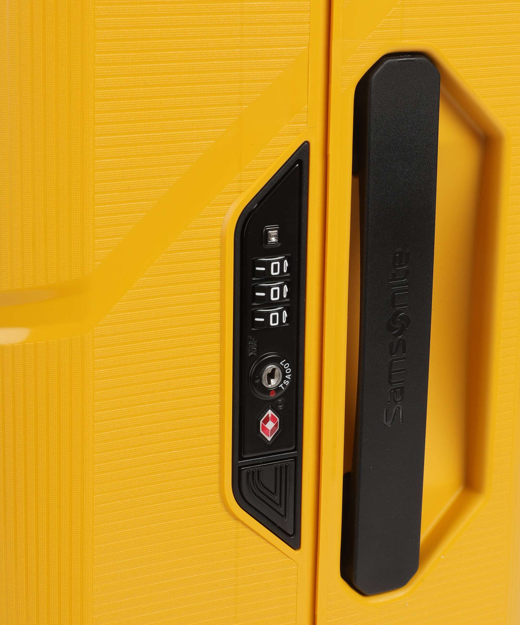 Samsonite Magnum Eco Spinner (4 wheels) summer yellow