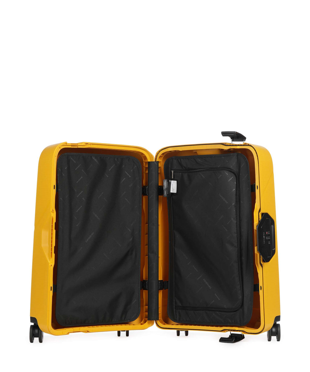 Samsonite Magnum Eco Spinner (4 wheels) summer yellow
