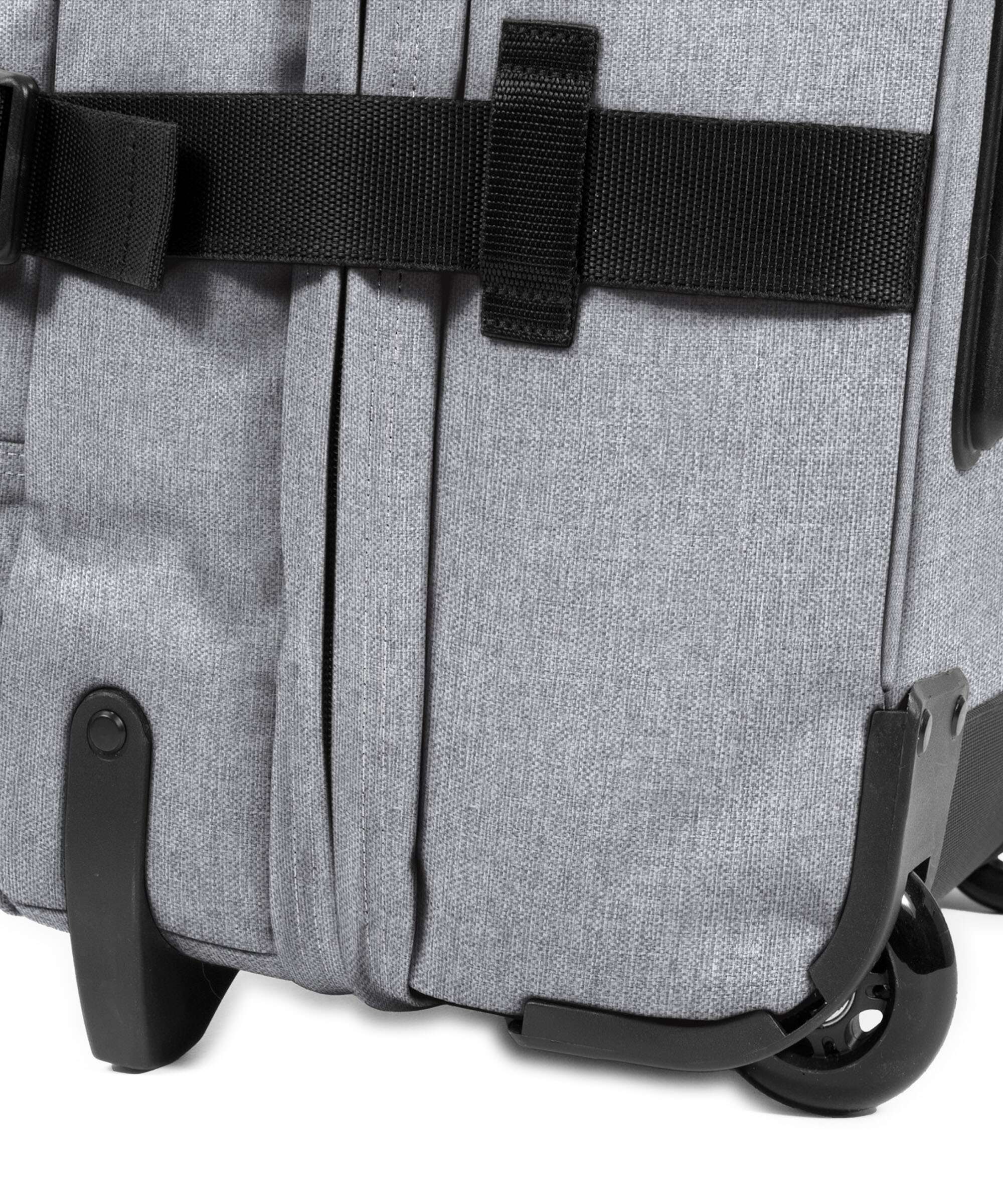Eastpak Tranverz S Travel bag with wheels grau