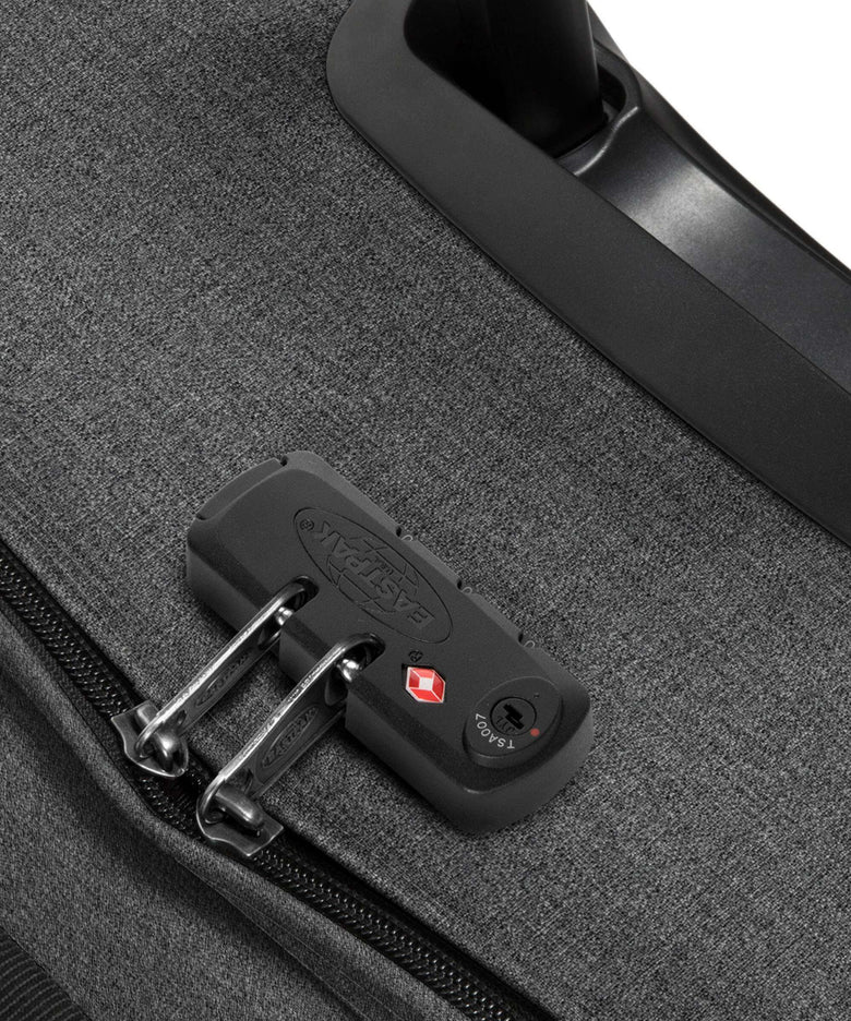 Eastpak Tranverz S Travel bag with wheels dunkelgrau