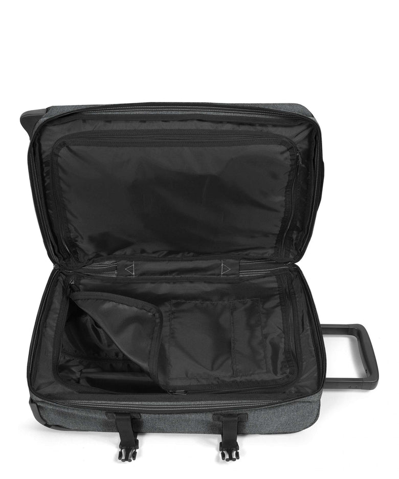 Eastpak Tranverz S Travel bag with wheels dunkelgrau