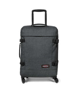 Eastpak Trans4 S Maleta con 4 ruedas black denim