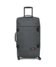 Eastpak Trans4 M Bolso de viaje con ruedas black denim
