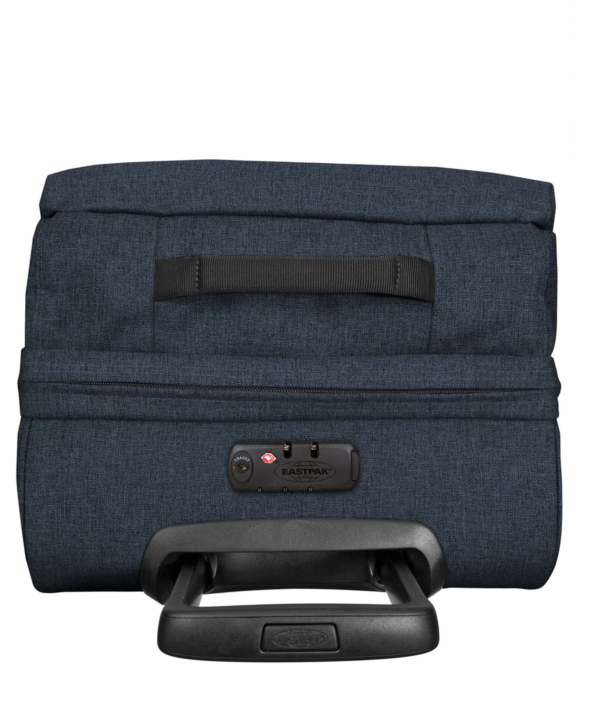 Eastpak Tranverz M Travel bag with wheels triple denim