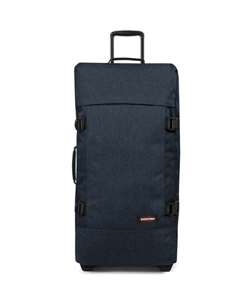 Eastpak Tranverz L Bolso de viaje con ruedas triple denim