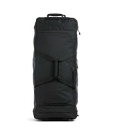 Eastpak Leatherface L + Bolso de viaje con ruedas black