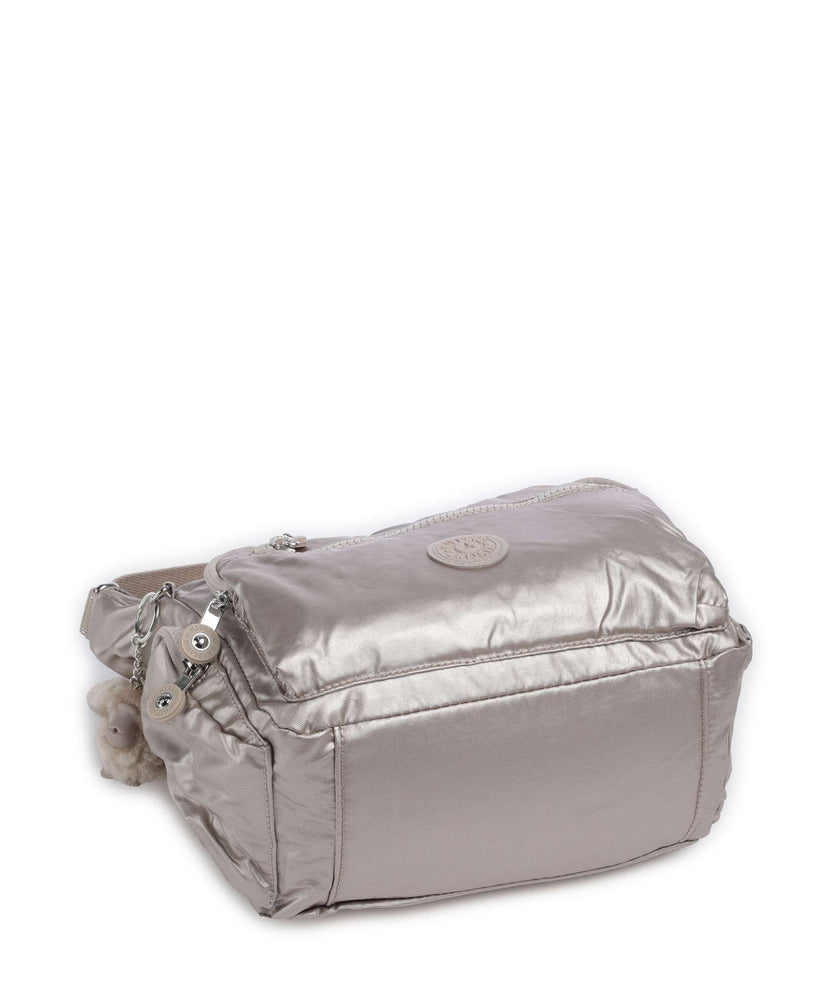 Kipling Basic Gabbie S Crossbody bag metallic glow