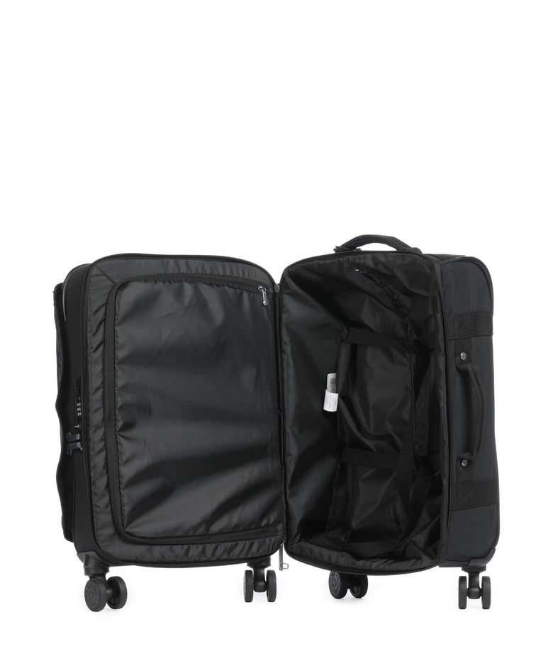 Kipling Basic Spontaneous S Spinner (4 wheels) black