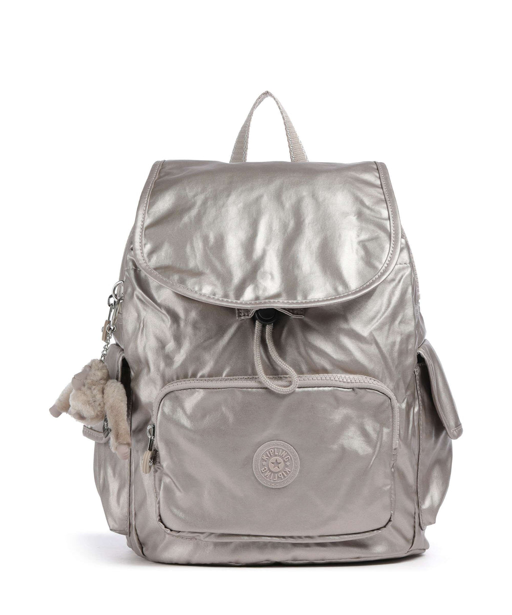 Kipling Basic City Pack S Backpack metallic glow