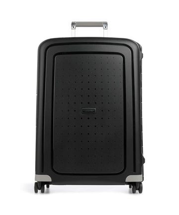 Samsonite S'Cure Maleta con 4 ruedas black