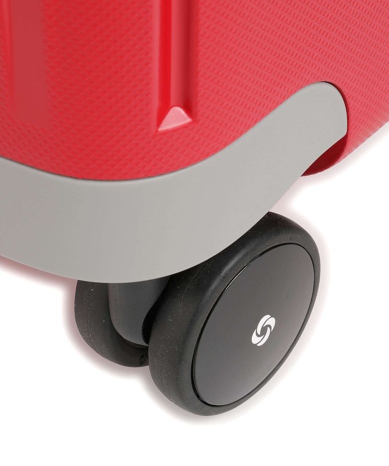 Samsonite S'Cure Spinner (4 wheels) crimson red