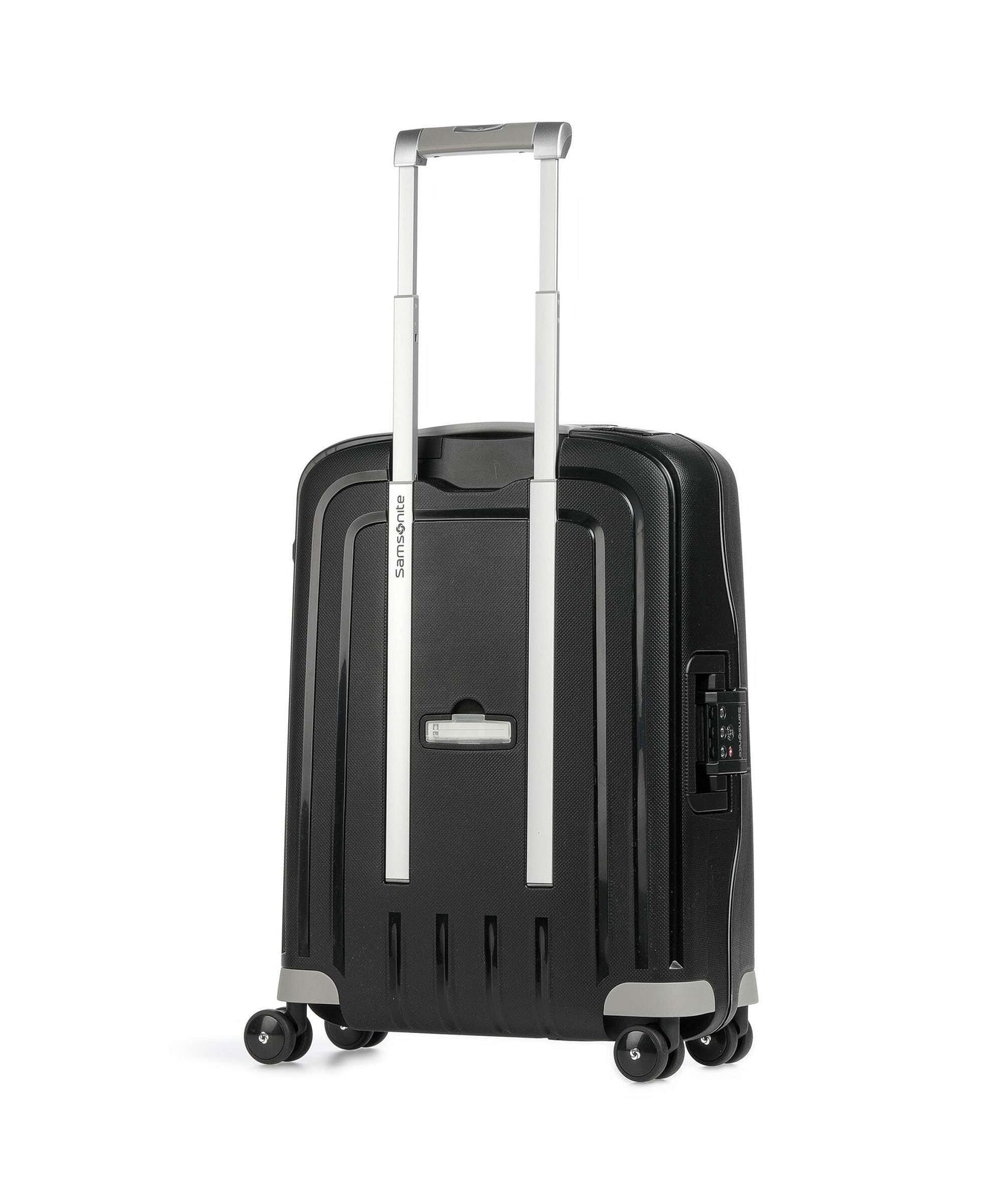 Samsonite S'Cure Spinner (4 wheels) black
