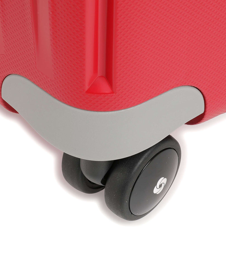 Samsonite S'Cure Spinner (4 wheels) crimson red
